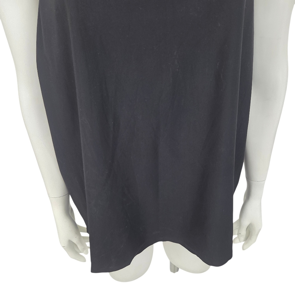 Athleta Nova Athletic Racerback Tank Top NEW Womens XL Black Workout Gym Shirt - Picture 5 of 13